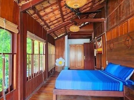 Cham Island Wooden Cabin Hoi An Eksteriør billede